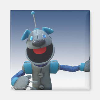 B.A.R.K. The Robot Dog Magnet