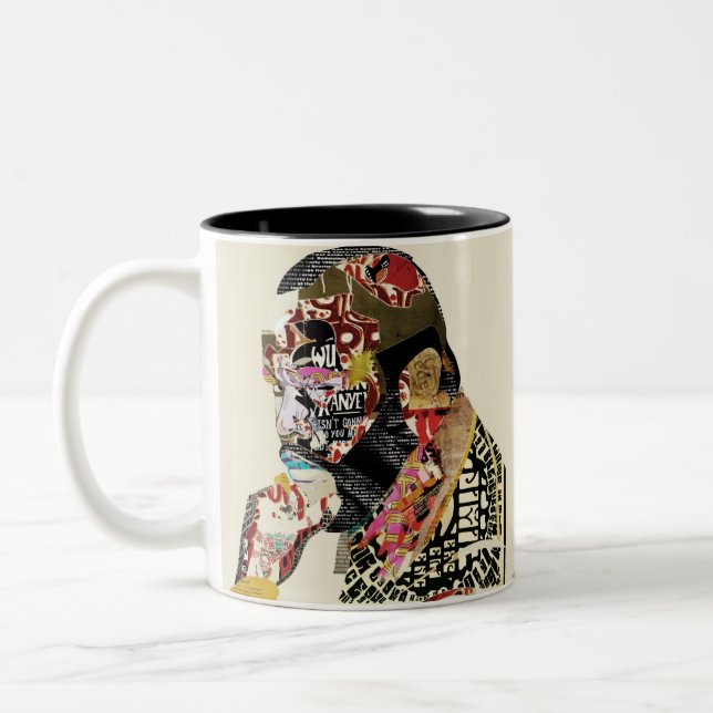 B.A Two-Tone COFFEE MUG (Left)