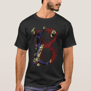 B Alphabet Zombie Letter T-Shirt