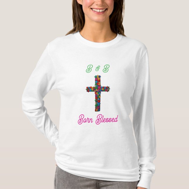 B and B T-Shirt (Front)