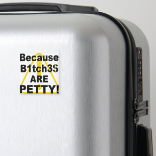 B.B.A.P. Caution Magnet