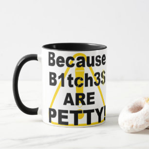 B.B.A.P. Caution Mug