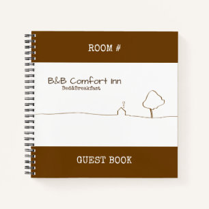 B&B Comfort Inn Guest Book