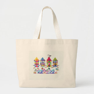 B&B for Birds Large Tote Bag