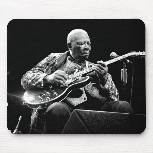 B.B King | Live Mouse Pad (Front)