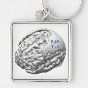 B&B Lab Keychain