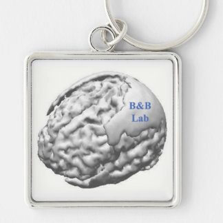 B&B Lab Keychain