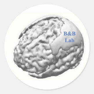 B&B Lab Sticker