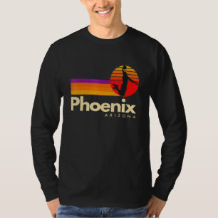B-Ball City Arizona Vintage Retro Phoenix Basketba T-Shirt