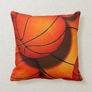 B ball pillow