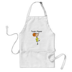 B-Ball Team Player Standard Apron