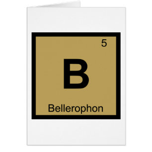 B - Bellerophon Greek Chemistry Periodic Table