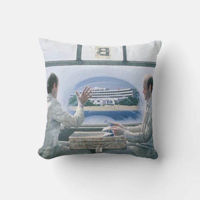 B Block 1978 Cushion (Front)