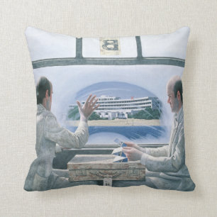 B Block 1978 Cushion