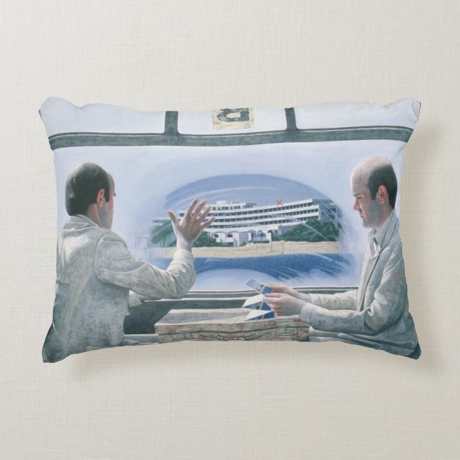 B Block 1978 Decorative Cushion (Front)