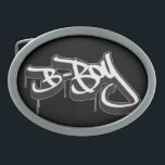 B-Boy Belt Buckle<br><div class="desc">B-Boy Belt Buckle</div>
