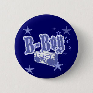 B-Boy Button