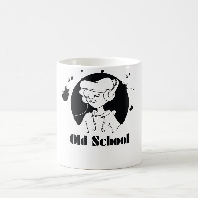 B Boy Coffee Mug (Center)