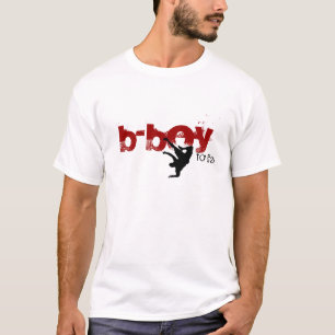 b-boy for life (red, black) T-Shirt