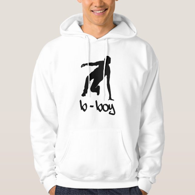 B Boy Hoodie (Front)