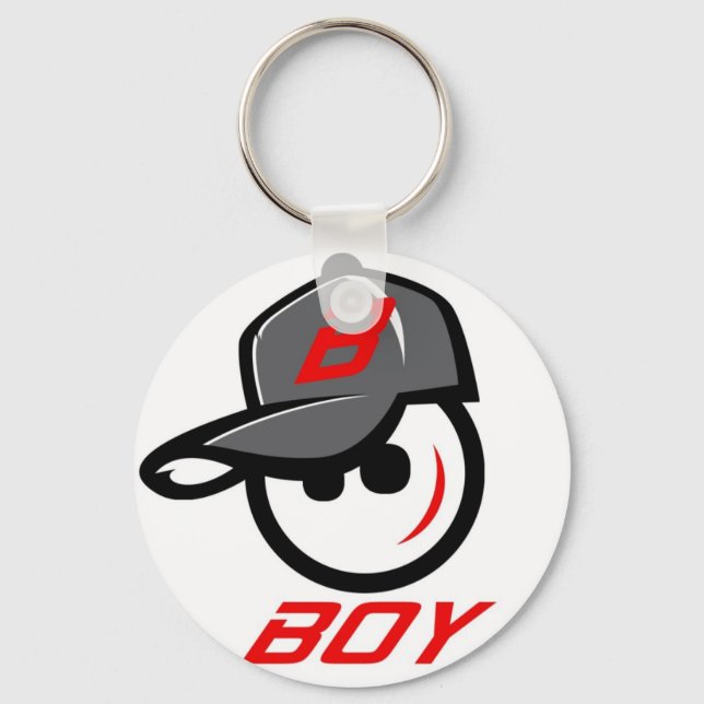 B-BOY KEY RING (Front)
