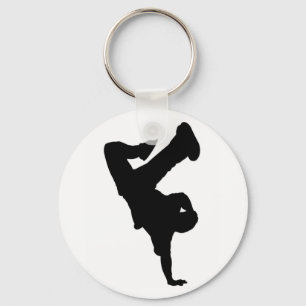B-Boy Keychain