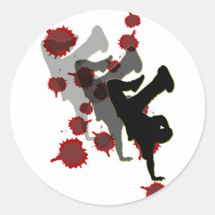 B-Boy: Shadow Stickers
