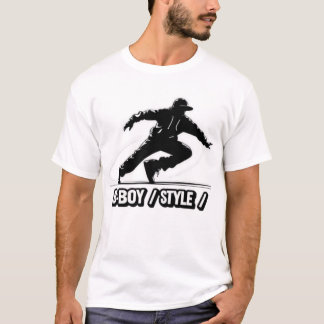 B-Boy Style – Retro Breakdance Silhouette Streetwe T-Shirt