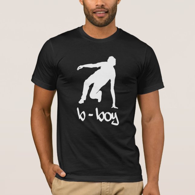 B Boy T-Shirt (Front)
