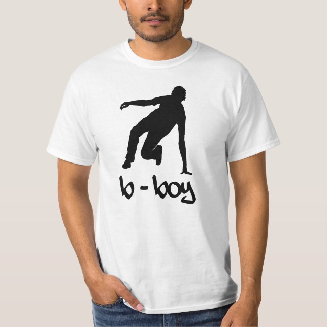 B Boy T-Shirt (Front)