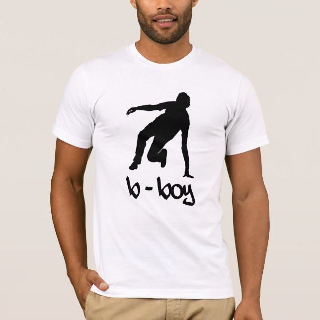 B Boy T-Shirt (Front)