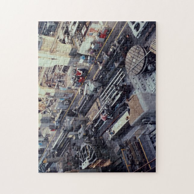 B-Building Challenge Puzzle (Vertical)