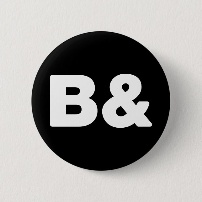 B& BUTTON (Front)