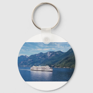 B.C. ferry from Vancouver to Nanaimo on Vancouver Key Ring