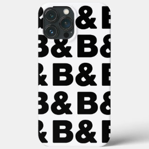 B& iPhone 13 PRO MAX CASE