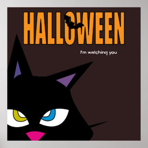 B-CAT Halloween Poster