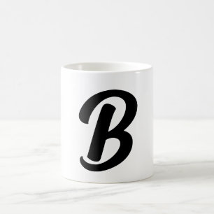 B COFFEE MUG