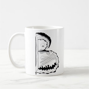 "B" Coffee Mug