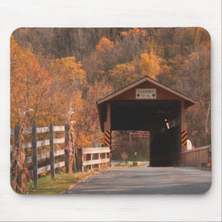 B\Covered bridge, Bedford, Pa. Mouse Pad