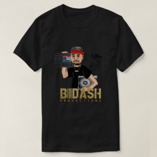 B DASH Logo Tee