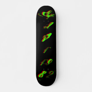 "B-Day" April 01 1982 - Skateboard - Customisable