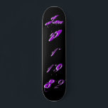 "B-Day" Jan 01 1982 Skateboard<br><div class="desc">The "B-Day" Skateboard is a cool and unique board that you can easily personalise with your own birthday date! It is a fabulous gift for birthdays,  holidays and other special occasions!</div>