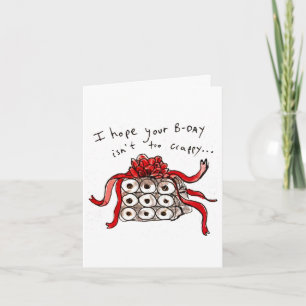 B-Day Roll   Quarantine Birthday Card COVID-19