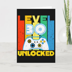 B-day Video Player Level 30 Unlocked Retro Gamer Card