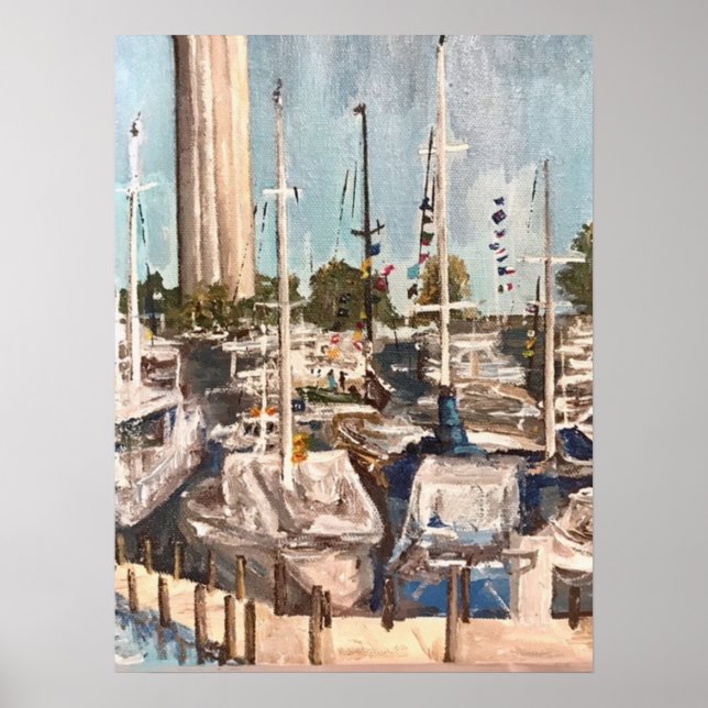 B Dock, Put in Bay  Poster (Front)