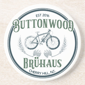 B-Dub Sandstone Coaster