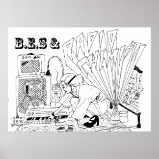 B.E.S & Radio Chemist poster