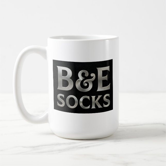B&E Socks 0047920 Coffee Mug (Left)