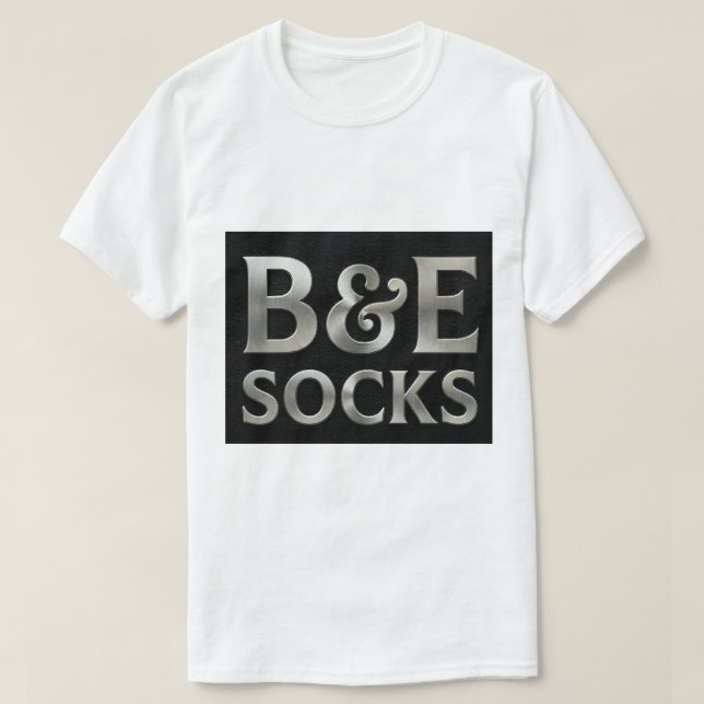 B&E Socks 0047920 T-Shirt (Design Front)