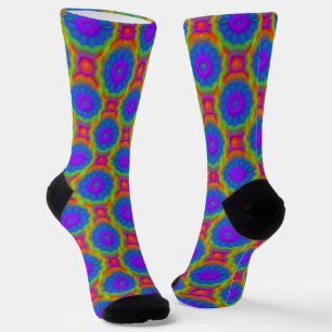 B&E Socks Bold and Elaborate Design 001841